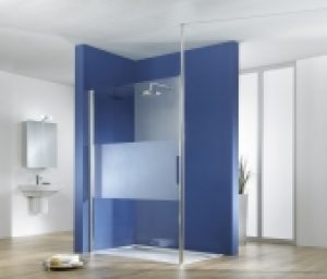 HSK Walk In Easy 1 – Marchez claire lumière dans Easy élément 1 avant autoportante 1200 x 2000 mm, 01 en aluminium arge…