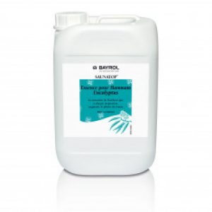 Huiles essentielles Eucalyptus SAUNATOP 6L pour Sauna et Hammam – BAYROL