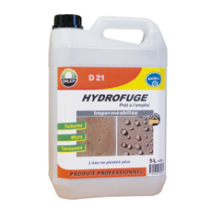 Hydrofuge et oléofuge – toitures et murs – D21