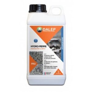 Hydrofuge oléofuge – spécial pierre – anti-salissures –  Hydro-Pierre