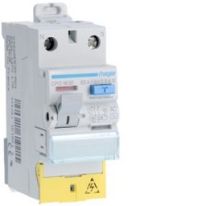 ID 1P+N 63A 300mA ACS BD – INTER DIFF BIPOLAIR  HAGER CPC163F