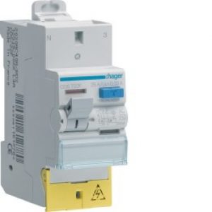 ID 2P 25A 30mA AC SanVis – INTER DIFF BIPOLAIR  HAGER CDS722F