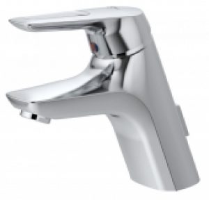 Ideal Standard CeraMix Blue – Mitigeur monocommande lavabo taille S avec garniture de vidage chrome