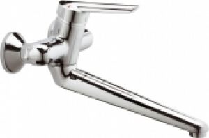 Ideal Standard CeraPlus Spezialarmaturen – Mitigeur monocommande lavabo pour montage mural avec projection 330 mm sans garniture de v…