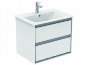 Ideal Standard Connect Air – Lavabo pour meuble 640×460 blanc sans revêtement