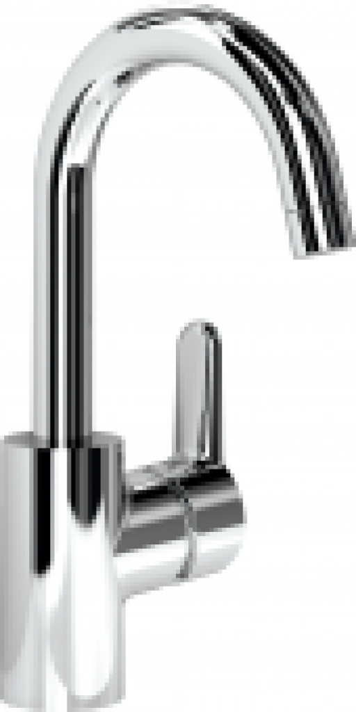 Ideal Standard CONNECT BLUE – Mitigeur monocommande lavabo taille L sans garniture de vidage chrome