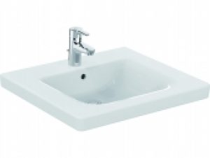 Ideal Standard CONNECT FREEDOM – Lavabo  600×555 blanc sans revêtement