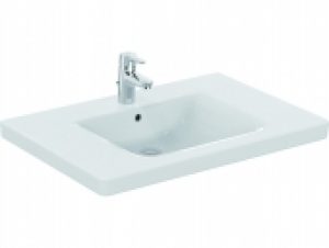 Ideal Standard CONNECT FREEDOM – Lavabo  800×555 blanc avec IdealPlus