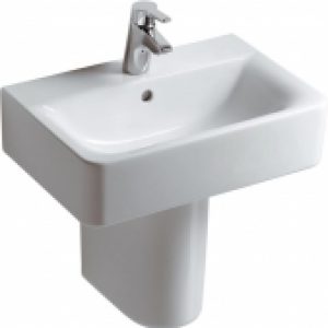 Ideal Standard Connect – Lavabo  550×375 blanc avec IdealPlus