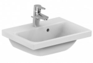 Ideal Standard Connect Space – Lavabo  500×380 blanc avec IdealPlus