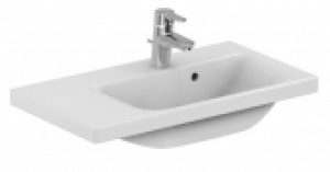 Ideal Standard Connect Space – Lavabo  700×380 blanc sans revêtement