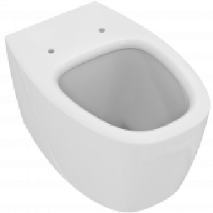 Ideal Standard DEA – Cuvette suspendue à fond creux avec Aquablade® blanc sans IdealPlus