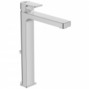 Ideal Standard Edge – Mitigeur monocommande lavabo taille XL avec garniture de vidage chrome