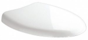 Ideal Standard Escape – Siège de toilette sans fermeture amortie blanc