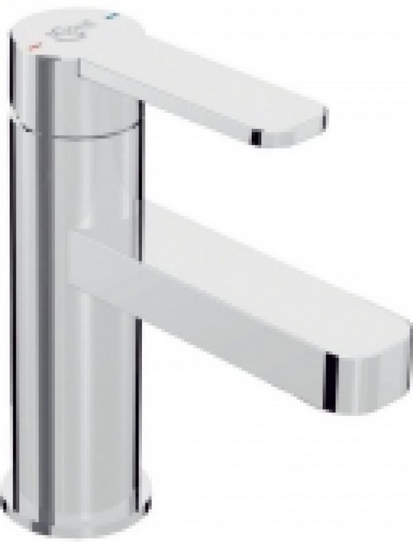 Ideal Standard GIO – Mitigeur monocommande lavabo taille S sans garniture de vidage chrome