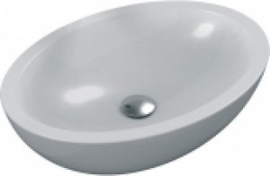 Ideal Standard Strada O – Vasque à poser pour meuble 600×420 blanc avec IdealPlus