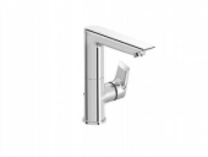Ideal Standard Tesi – Mitigeur monocommande lavabo taille L avec bec orientable avec garniture de vidage chrome