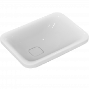 Ideal Standard Tonic II – Vasque à poser pour meuble 550×400 blanc sans revêtement