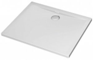 Ideal Standard Ultra Flat – Douche Plateau rectangulaire de 900 mm avec poignée IDEAL