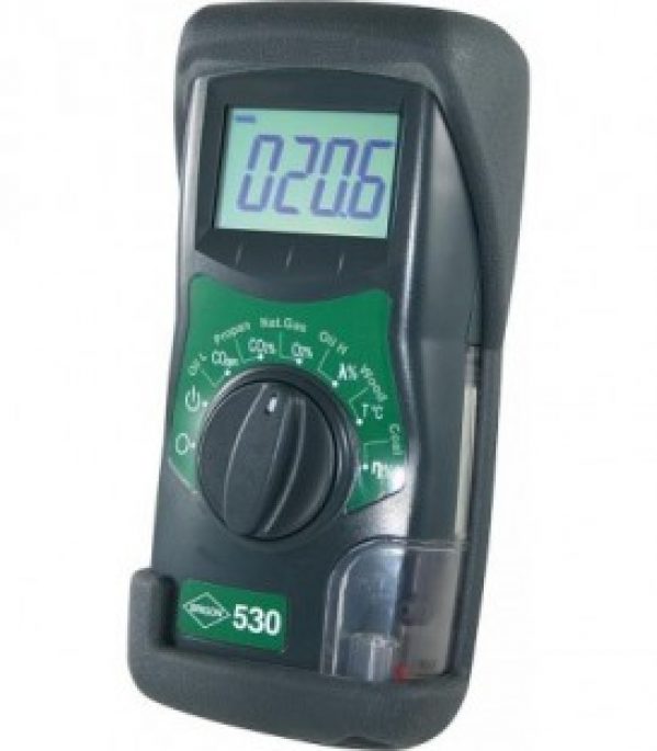 Indicateur électronique CO² sonde+enveloppe prot+piles+pochette BRIGON 530 FRANCE