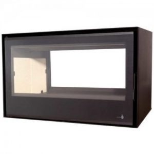 Insert à bois 8 à 13 Kw -pour surface de 130m2-L89 x H55 x P54.5cm – C290DF