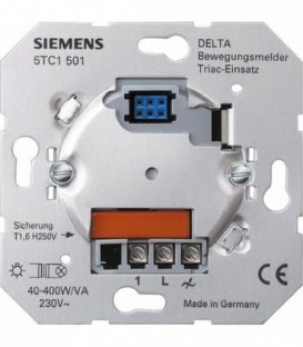 Insert Triac detecteur de mouvement 230 V , 50/60 Hz 1 pc