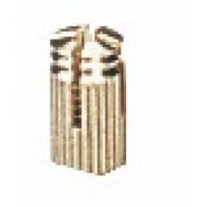 Inserts à frapper laiton avec pastille extracible BUEX