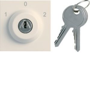 Inter clé 3 posi ext. 0 dune – APPAREILLAGE MURAL GALLERY HAGER WXF617D