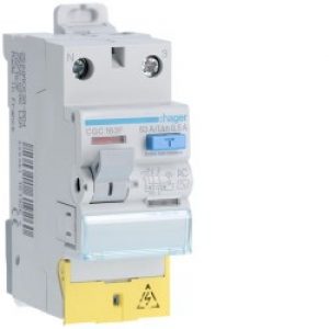 Inter dif 1P+N 63A 500mA AC BD – INTER DIFF BIPOLAIR  HAGER CGC163F