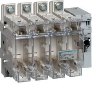 Inter fus. 4P – 125 A -T00 – APPAREILLAGE DE TETE  HAGER HFD412