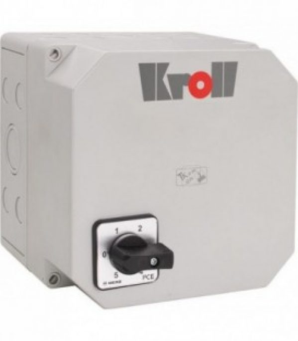 Interrupteur 5 allures pour 7 ampere max. pour ventilo LH120-230