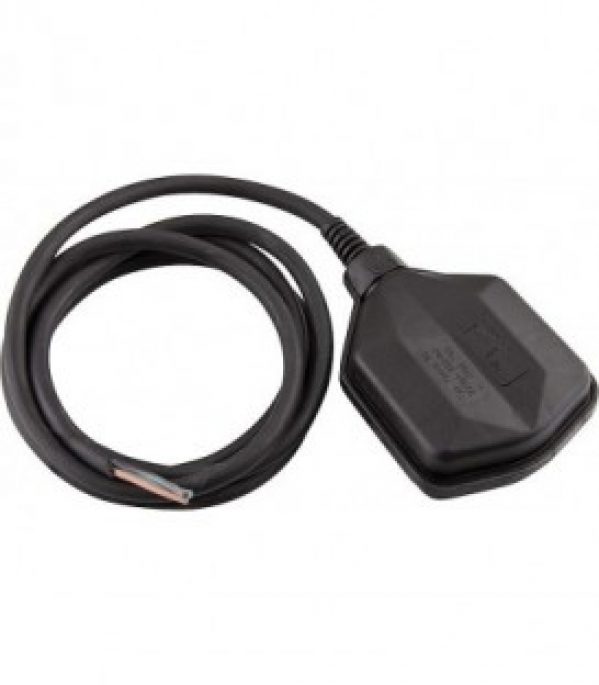 Interrupteur a flotteur, controle VDE, 5 m