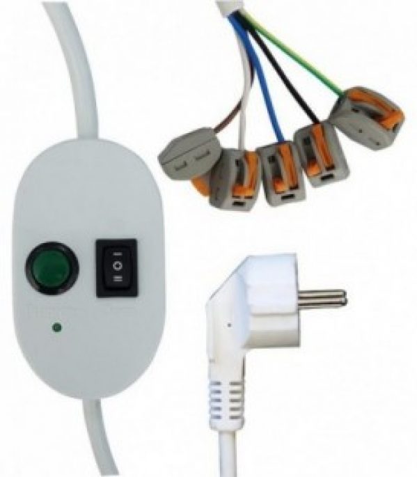 Interrupteur d&rsquo;ajustage Kaiser Nienhaus, raccord 4 fils