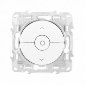 Interrupteur de volets roulants Odace