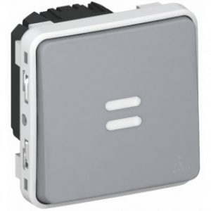 Interrupteur temporisé composable étanche – Plexo