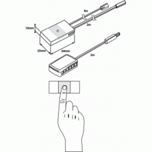 Interrupteur variateur – touch Dim Control
