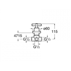 Inverseur encastré 2 voies Loft Roca