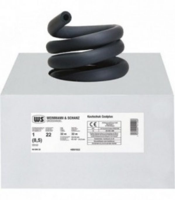 Isolation caoutchouc K 18 mm epaisseur 13 mm 1 carton de 27 m