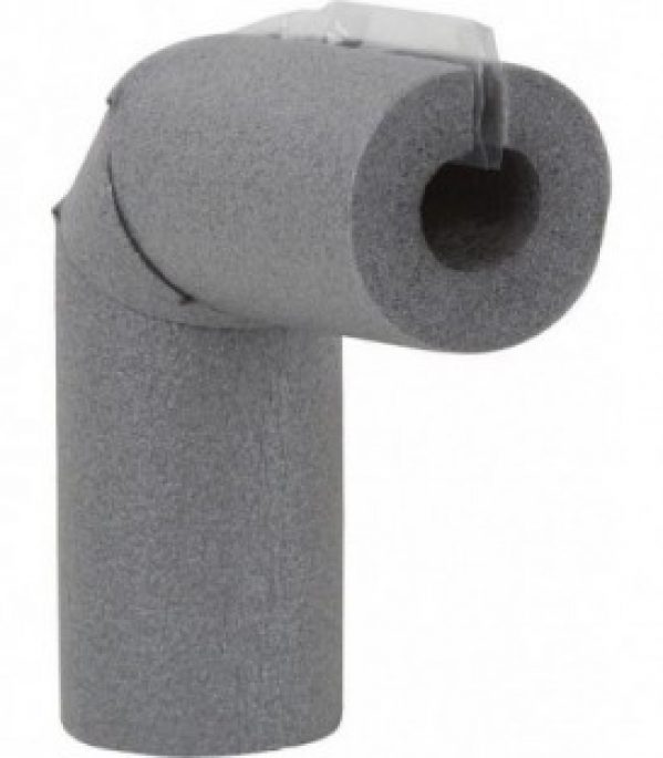 isolation coude 90° 35x13mm PE-XT autocollant