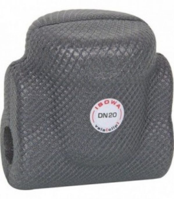 Isolation de vanne Vela (clip) pour vanne de regulation et vanne de mesure Danfos type LENO MSV-BD, DN 40