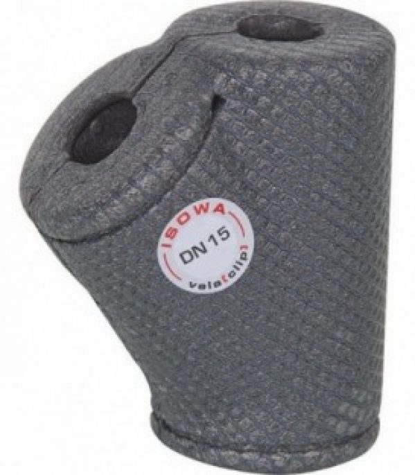 Isolation de vanne vela(clip) pour vanne de réglage Multi-Fix Kemper DN25