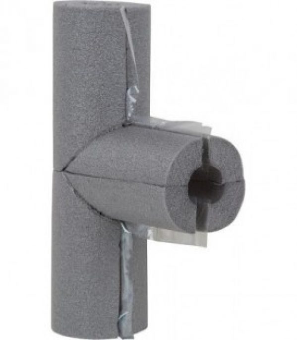 Isolation en T 22x13mm PE-XT autocollant