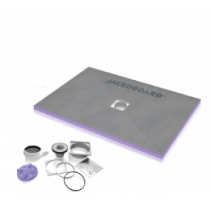 Jackon Receveur de douche à carreler Aqua…