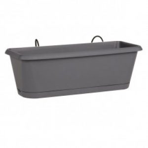 Jardinière Chorus et support invisible 30 x 12 x 11,4cm – 2,6L
