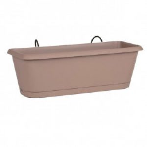 Jardinière Chorus et support invisible 48,8 x 18,8 x 16,1cm – 9,4L