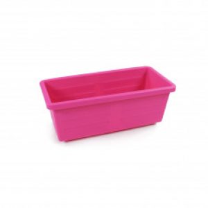 Jardinière Miami sans plateau 40 x 18,5 x 15,5cm – 7L