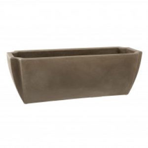 Jardinière PALMEA Taupe 80 x 28,5 x 28,5cm – 28L