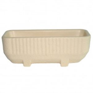 Jardinière SEQUOIA Beige 77 x 27,5 x 30cm – 28L