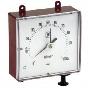 Jauge pneumatique TELEVAR TLM 3 pour réservoir fioul