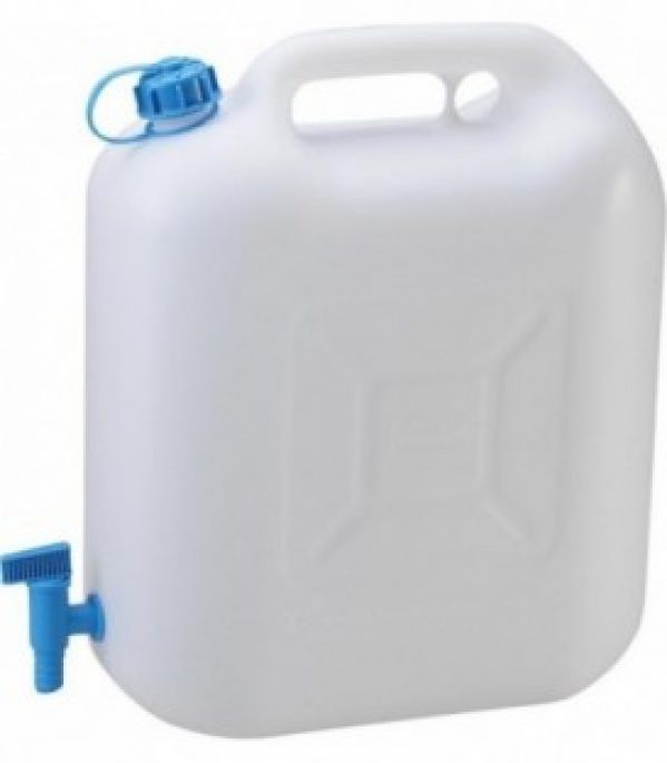 jerrican a eau plastique 22 litres avec Robinet surplus